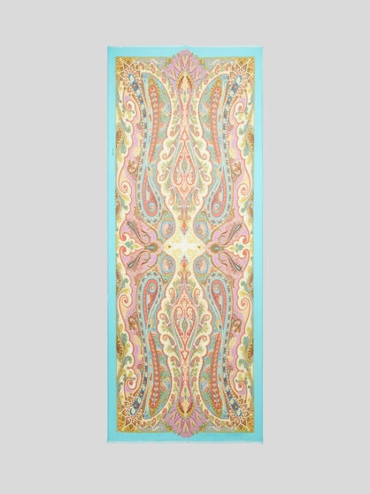 PRINTED SILK SCARF