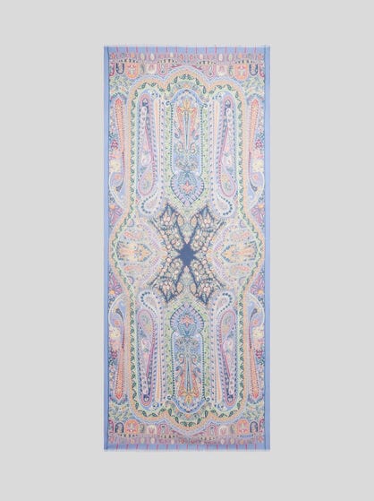 PAISLEY SILK SCARF