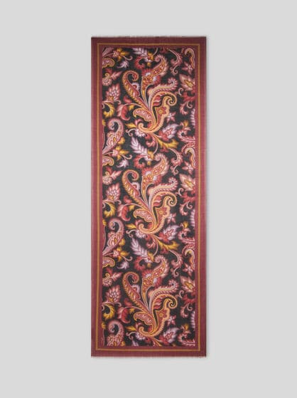 SCIARPA IN CASHMERE CON STAMPA