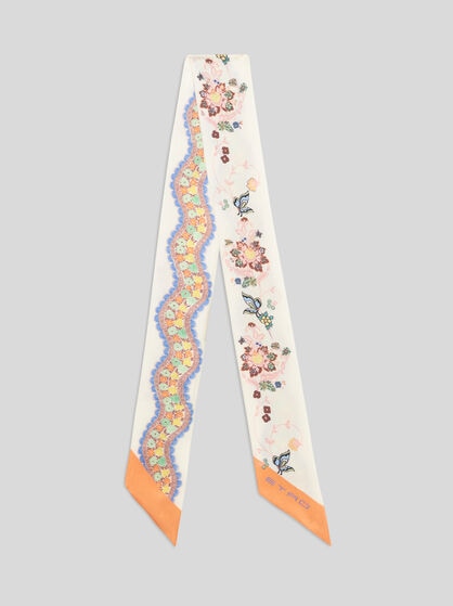 FLORAL SILK PAISLEYINA