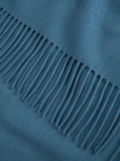 PAISLEY WOOL JACQUARD SCARF