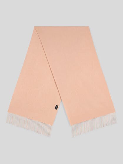 PAISLEY WOOL JACQUARD SCARF