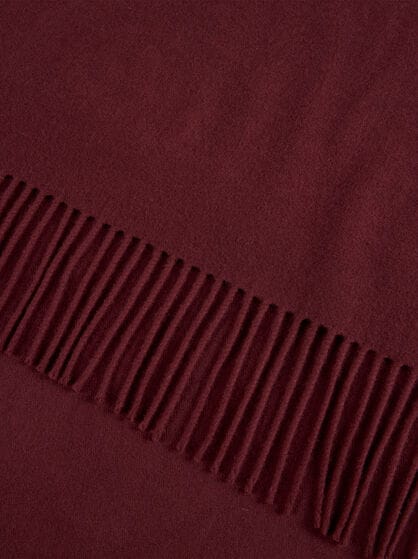 PAISLEY WOOL JACQUARD SCARF