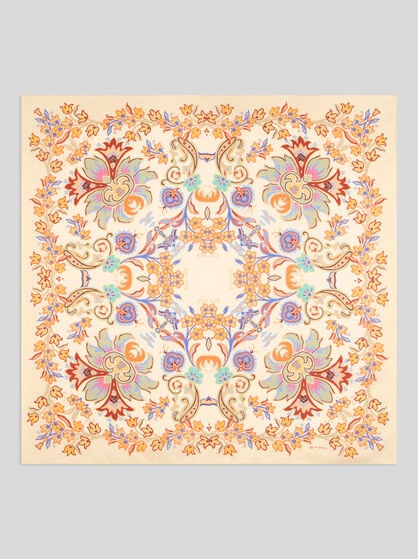 PRINTED SILK SCARF