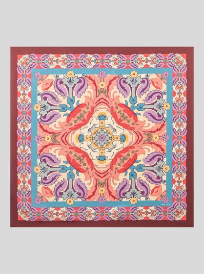PRINTED SILK SCARF