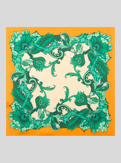 SILK TWILL SCARF
