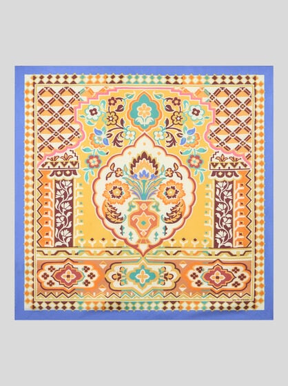 PRINTED SILK SCARF