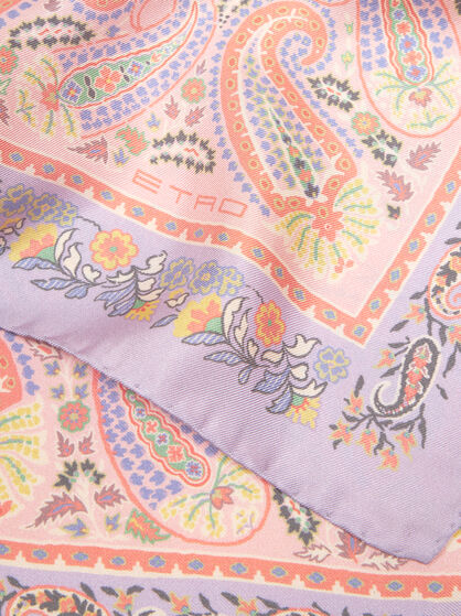 PRINTED SILK SCARF