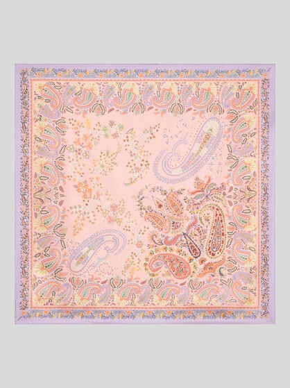 PRINTED SILK SCARF