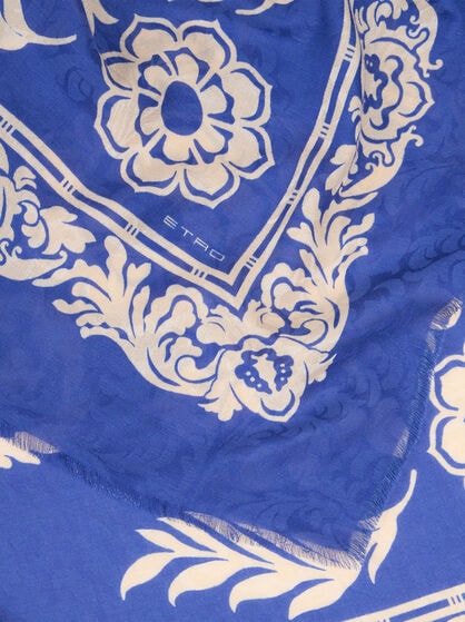 FLORAL SHAWL