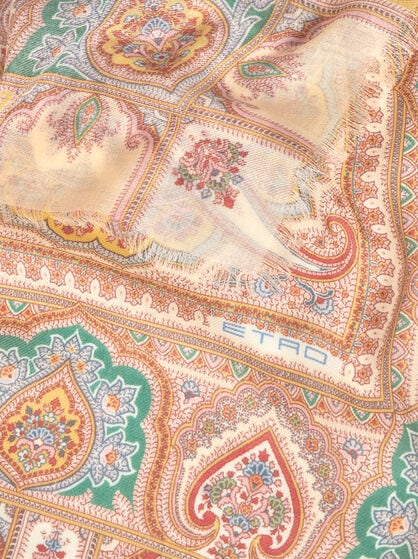 PRINTED CASHMERE SHAWL