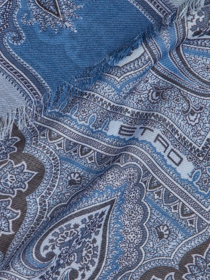 PRINTED CASHMERE SHAWL