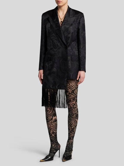 PAISLEY TATTOO TIGHTS