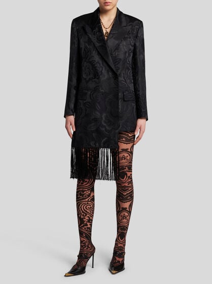 PAISLEY TATTOO TIGHTS