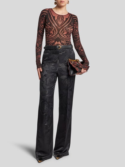 PAISLEY TATTOO BODYSUIT