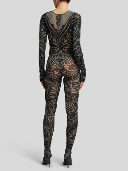 PAISLEY TATTOO BODYSUIT