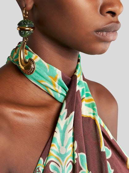 PAISLEY EARRING
