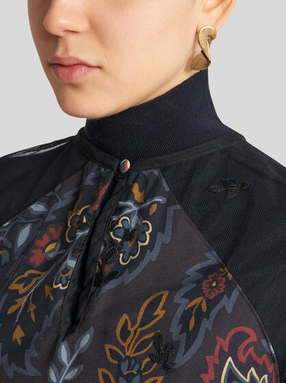 PAISLEY EARRINGS
