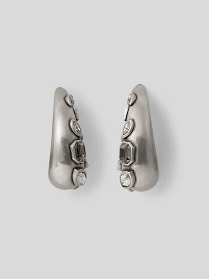 PAISLEY EARRINGS WITH CRYSTALS