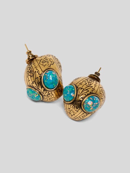 ALIEN EARRINGS
