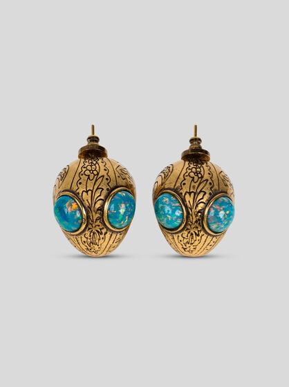 ALIEN EARRINGS