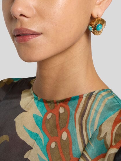 ALIEN EARRINGS