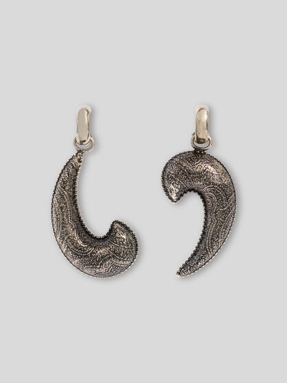 DROP EARRINGS WITH ARNICA PAISLEY