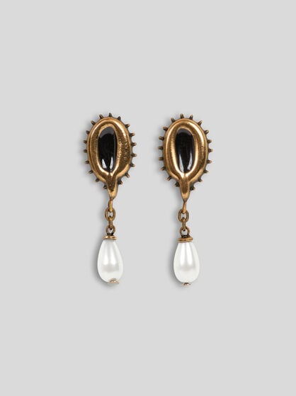 ETRO per Kaito Takahashi ペイズリー ピアス