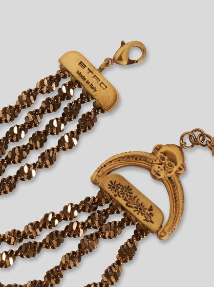PULSERA DE METAL TRENZADO