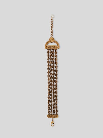 PULSERA DE METAL TRENZADO