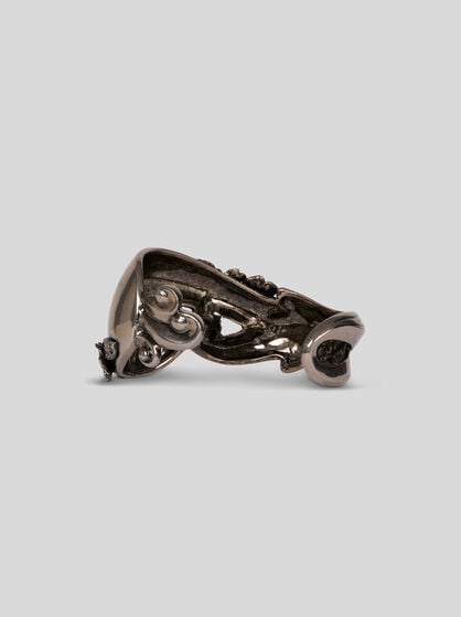 CURLY BANGLE BRACELET