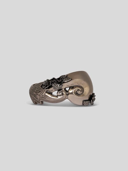CURLY BANGLE BRACELET