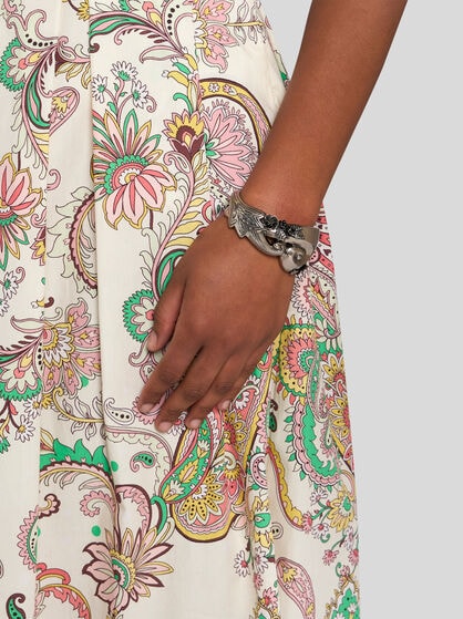 CURLY BANGLE BRACELET