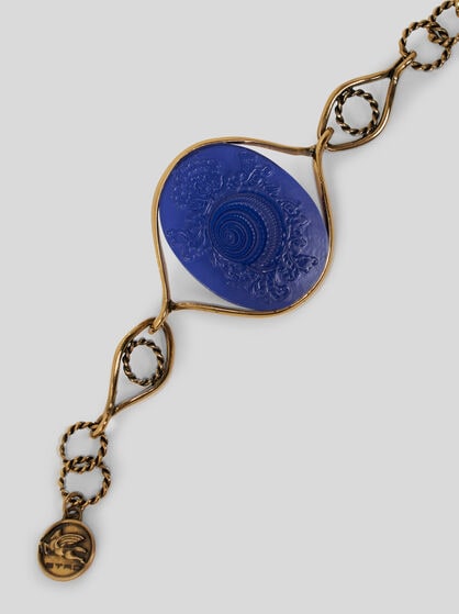 BRACELET WITH CAMEO SHELL