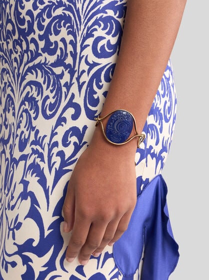 BRACELET WITH CAMEO SHELL