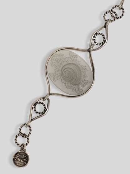 BRACELET WITH CAMEO SHELL