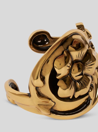 BAROQUE-STYLE BANGLE BRACELET