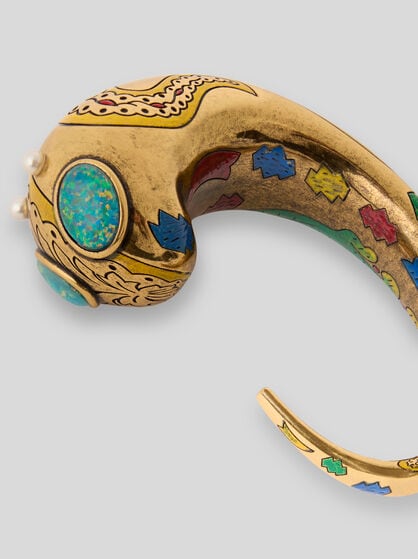ALIEN BANGLE BRACELET