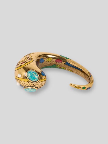 ALIEN BANGLE BRACELET