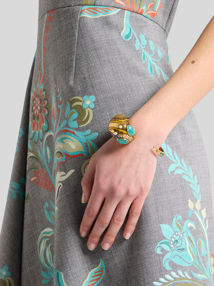 ALIEN BANGLE BRACELET