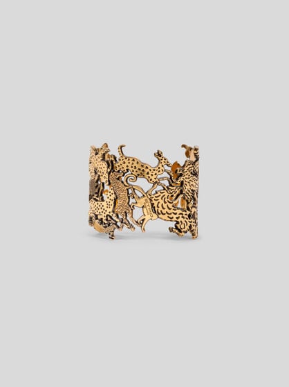 CUFF BRACELET WITH ANIMALS