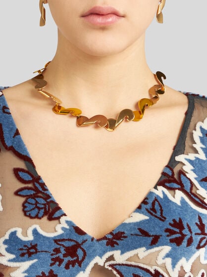 PAISLEY NECKLACE