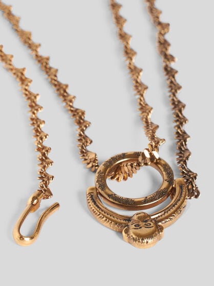 COLLANA CON SCIMMIETTA