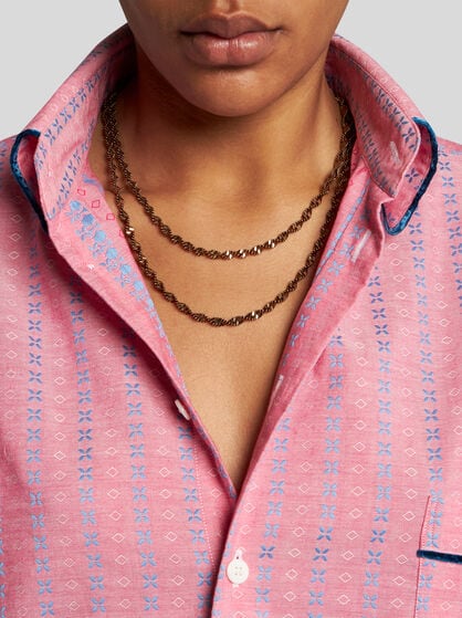 COLLANA CON SCIMMIETTA