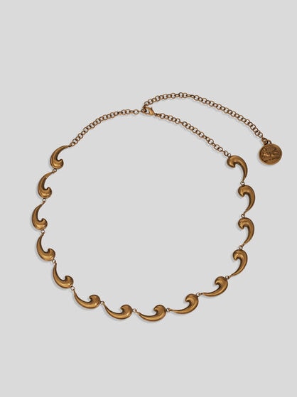 MICRO PAISLEY NECKLACE