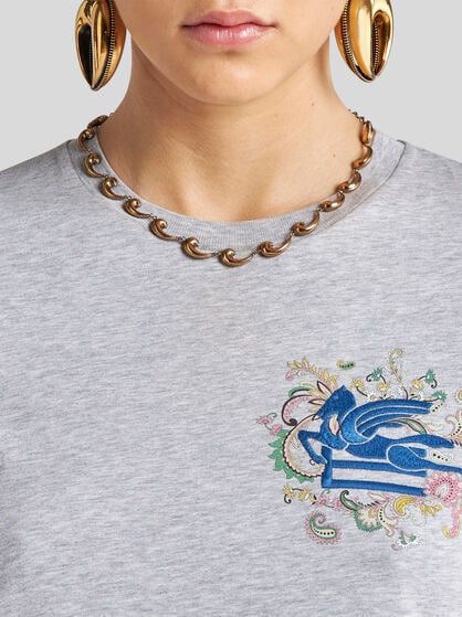 MICRO PAISLEY NECKLACE