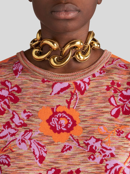 PAISLEY CHOKER