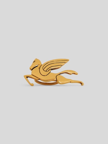PEGASO SILK SCARF RING