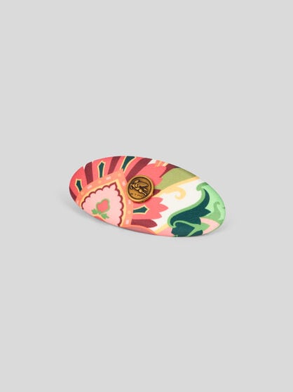 FLORAL HAIR CLIP