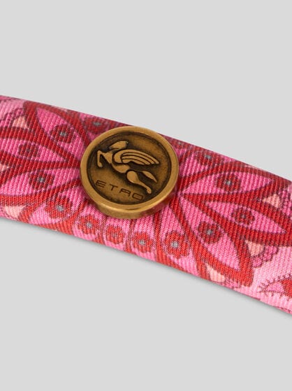 HAIR CLIP WITH PEGASO MEDALLION